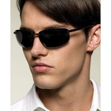 2,0 толстые нейлоновые поляризационные линзы, супер светильник, оправа, спортивные солнцезащитные очки rimiless для мужчин ultem TR90, спортивные солнцезащитные очки с модным дизайном, чехол