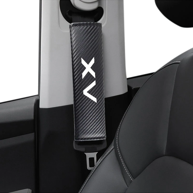 Чехол для ремней безопасности для Subaru XV, накладки для ремней безопасности, защита для ремней безопасности, аксессуары для салона автомобиля