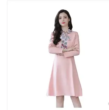 

Women Two Piece Sets Dress Suits Office Lady Formal Business Work Wear Short Blazer Elegant Dress Autumn Winter Plus Size XXXL
