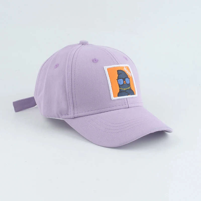 Cotton Cartoon Baseball Cap Kids Baby 