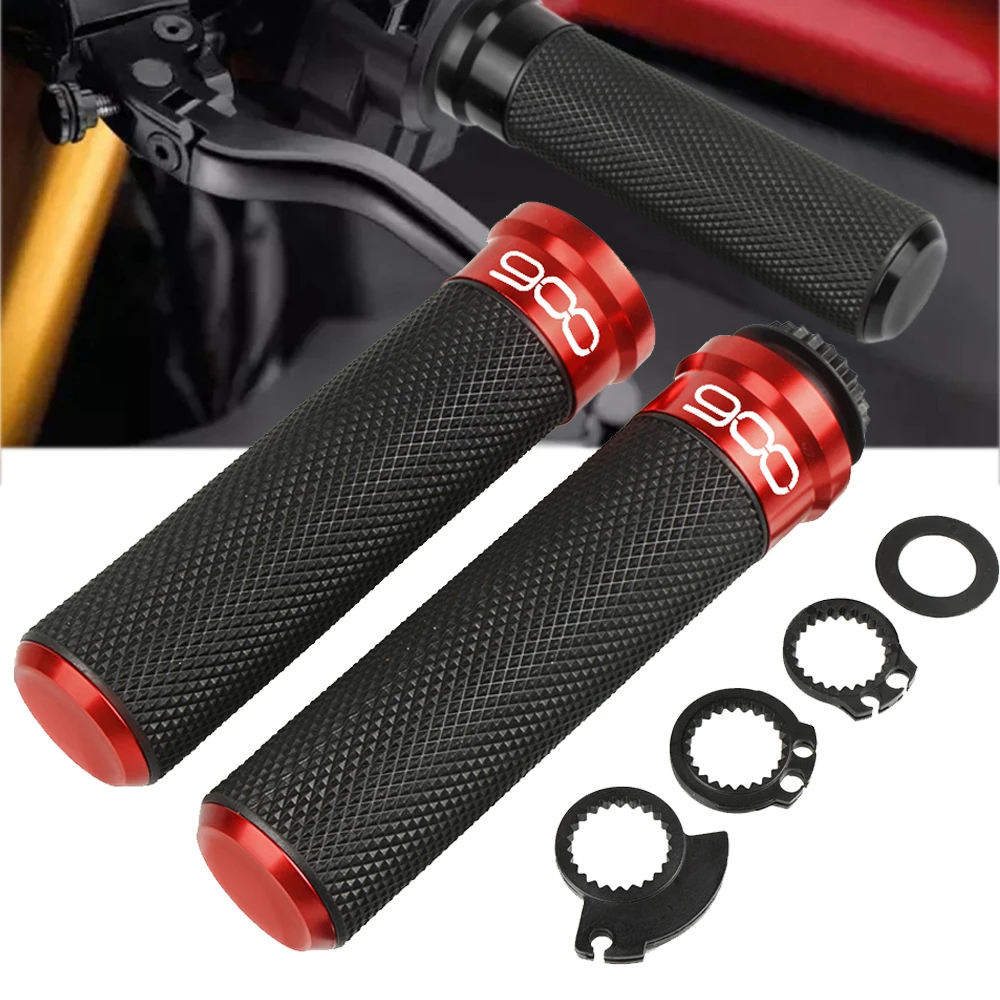 

For Ducati 900SS 1991 1992 1993 1994 1995 1996 1997 7/8'' 22mm Motorcycle knobs Anti-Skid scooter Handle ends Grips Bar Hand