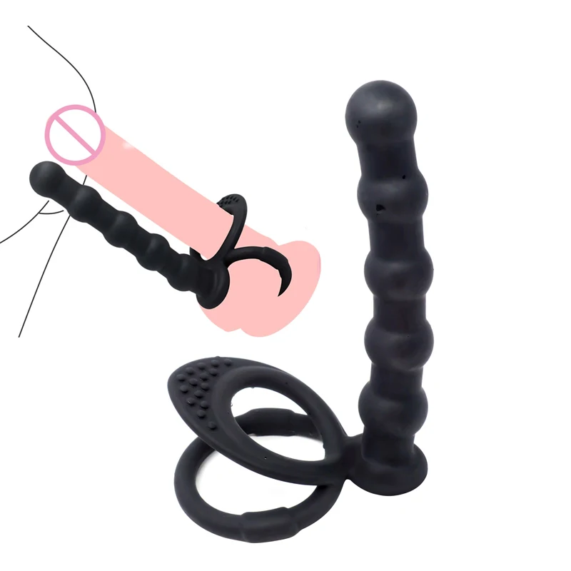 Butt Plug Double Penetration - Sex Toys Anal Beads Butt Plug Double Penetration Strapon Dildo Vibrator  G-spot Vibrator Intimate For Male Gay Couples Adult Game - Anal Plug -  AliExpress