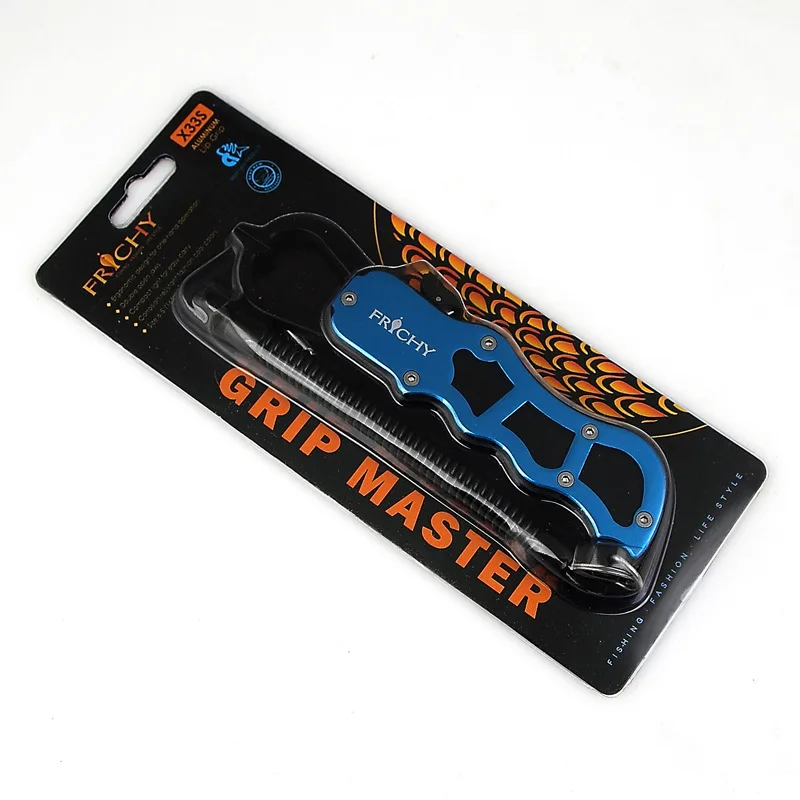 

Frichy Fish Grip Forceps Aluminium Alloy Mention Fish Folder Fish Maker Fish Lip Grip Angling Fishing Supplies X33s