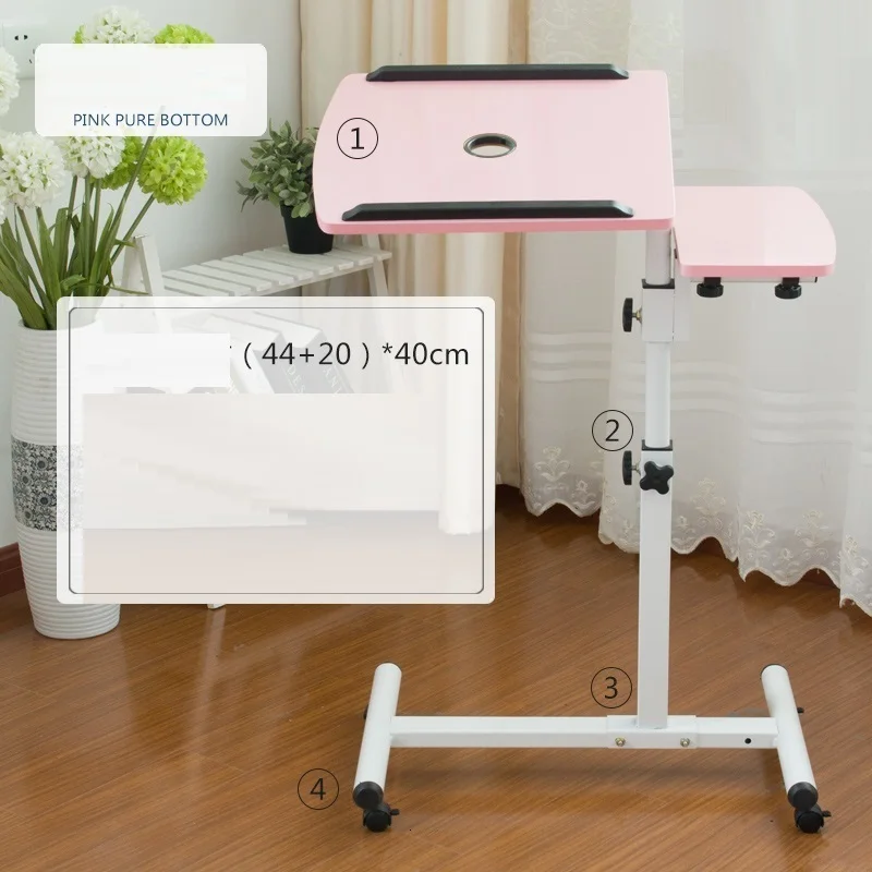 Поднос для кровати Escritorio Mueble Biurko Pliante офисная мебель подставка для ноутбука Регулируемая прикроватная тумбочка стол для учебы компьютерный стол