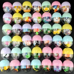 Capsules siamois en plastique 47mm x 55mm, boules de jouets avec différents jouets, mélange de Ramdom pour distributeur automatique, œuf drôle 