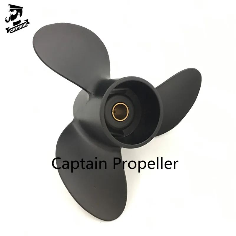Captain Propeller 7.8x9 Fit Tohatsu Mercury Outboard Engines 4HP 5HP