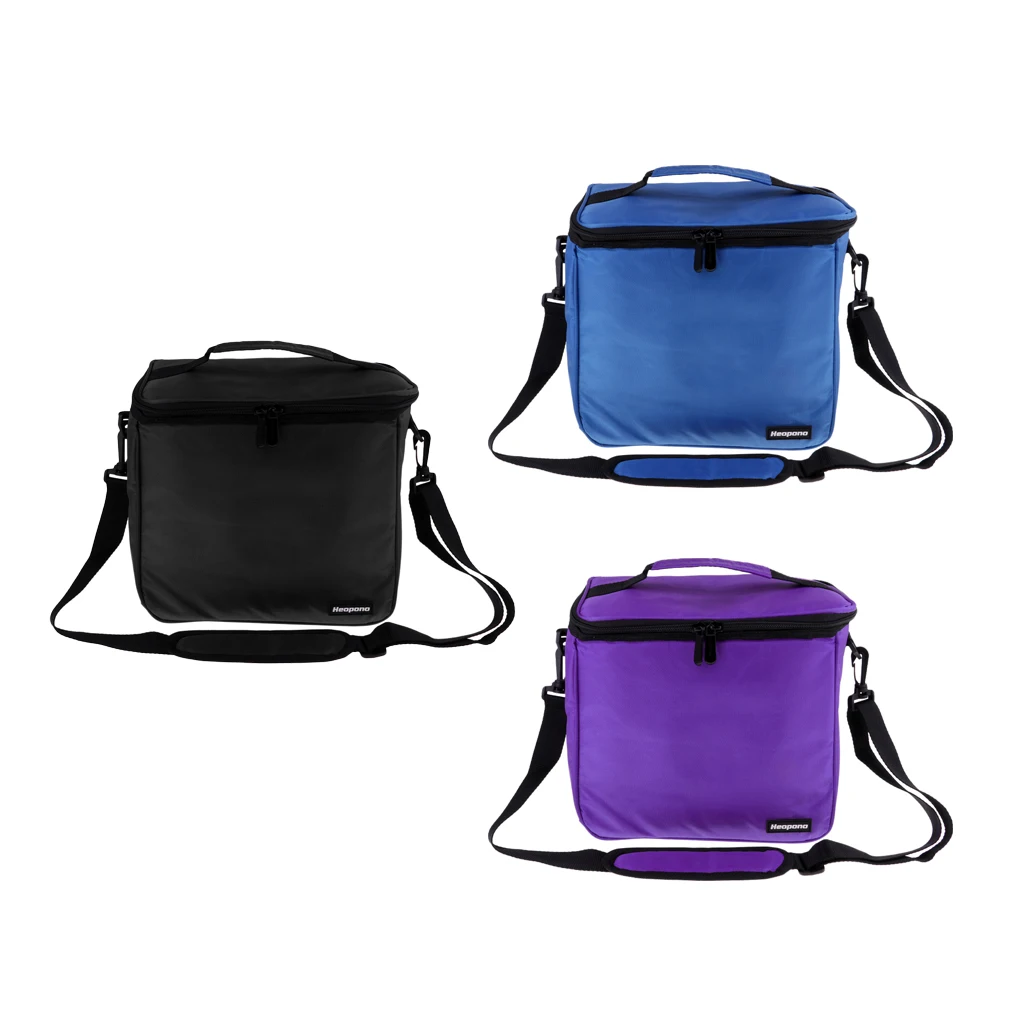 

Insulated Thermal Cooler Bag Lunch Sandwich Wine Drink Cool Storage Chilled