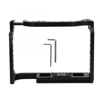 

High Quality Aluminium Alloy Extension Cage Photography Accessory for Canon EOSR Mirrorless Camera