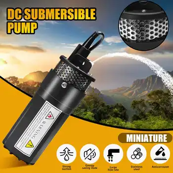 

Solar Water Pump 12V 30m Deep Well Pump DC Screw Submersible Pump Irrigation Garden Home Agricultural 15A Solar Panel Controller