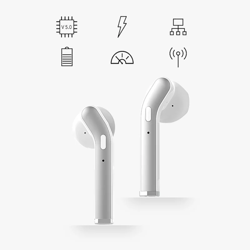 

TWS Wireless Earphone Bluetooth 5.0 Earphone Sports Stereo Earbuds Portable with Charging Box