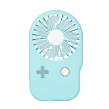 

Creative Personality Ultra-thin Large Volume Usb Mini Game Machine Pocket Fan Student Fan Summer Portable Small Fan
