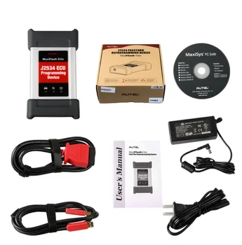 

Autel MaxiFlash Elite J2534 ECU Programming Tool Works with AUTEL Maxisys 908/908P