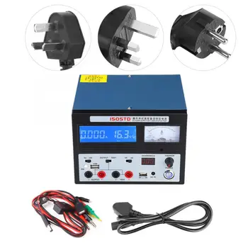 

15V 5A LED Display Advanced DC Switching Power Supply Voltage Stabilization Power Supply Unit for Phone Repair Sets