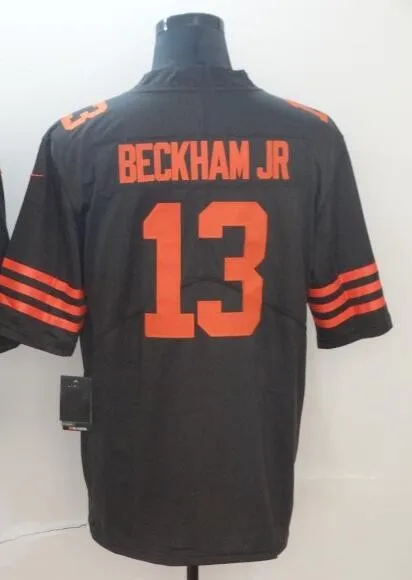 As photo all stitched Men women youth kids th Cleveland Odell Beckham Jr 13 jersey - Цвет: As photo