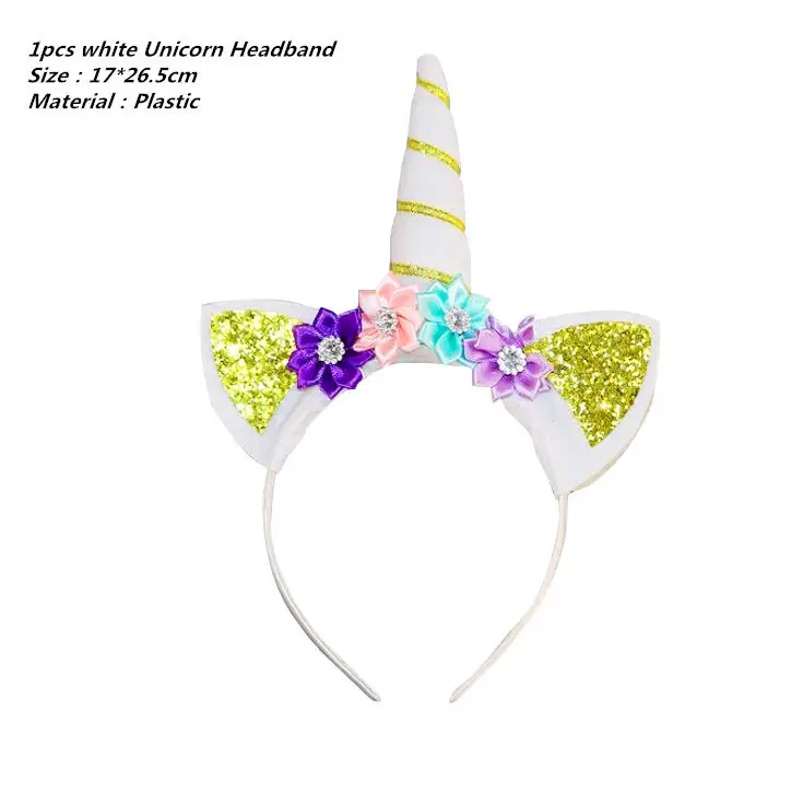 Unicorn 4 Детский праздничный колпак с днем рождения бумаги Шапки Кепки Корона принца, принцессы вечерние украшения для мальчика и девочки, День рождения украшения - Цвет: Unicorn 4