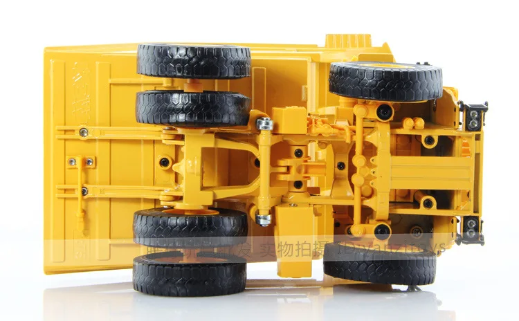 Cadeve в коробке 620020 Сплав Инженерная модель автомобиля 1: 75 шахтных грузовиков шахтная тележка Большой самосвал