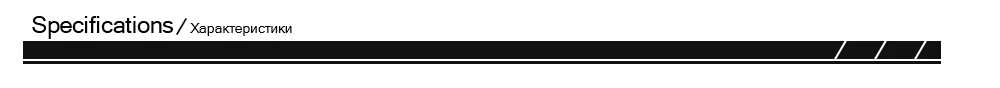 Specefications