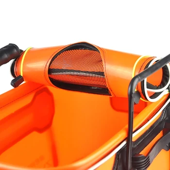 

Portable EVA Fishing Bag Collapsible Fishing Bucket Live Fish Box Camping Water Container Pan Basin Tackle Storage Bagnew1