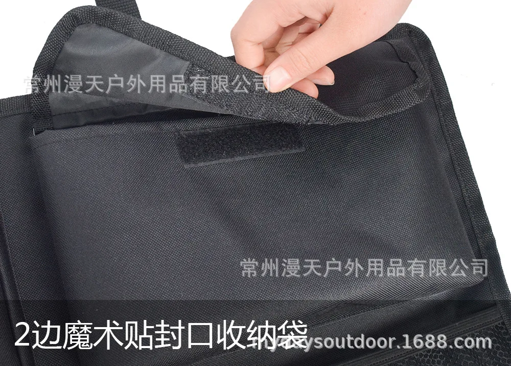 AliExpress многофункциональная автомобильная сумка для хранения в багажнике, задняя коробка Zhiwu Dai