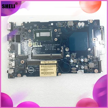

SHELI FOR DELL Latitude 3450 Laptop Motherboard W/ I5-5200U CPU CN-0HKKT5 0HKKT5 HKKT5 ZAL50/51/60/61 LA-B071P DDR3L Test ok
