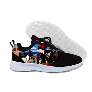 

2019 hot fashion Kiki Delivery Service 3D casual shoes for men/women high quality Harajuku 3D printing Sneakers