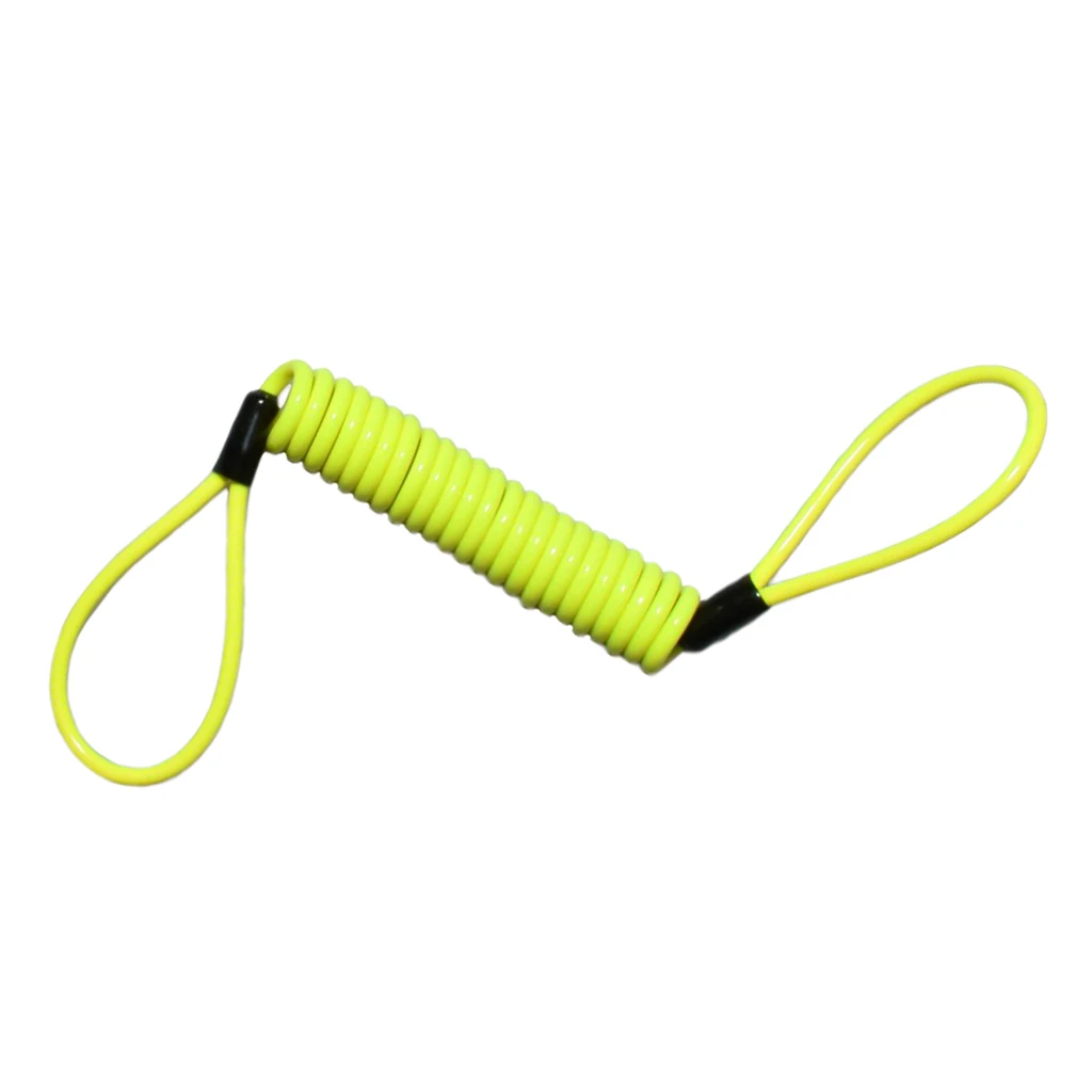 NEW Disk Lock Reminder Brake Accessories Minder Cable Reminder for Motorcycle，150cm Maximum Stretch Length