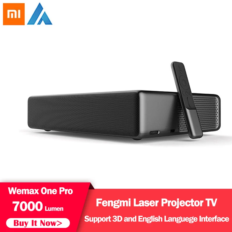 Оригинальный лазерный проектор Xiaomi Fengmi Wemax One Pro 7000 люмен телевизор 150 дюймов 1080 P FHD
