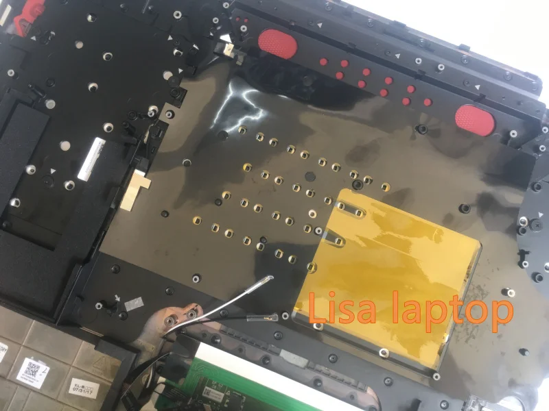 Для lenovo Savior Y900 Y910 Y920-17C оболочка ладони Сенсорная панель семицветная механическая клавиатура