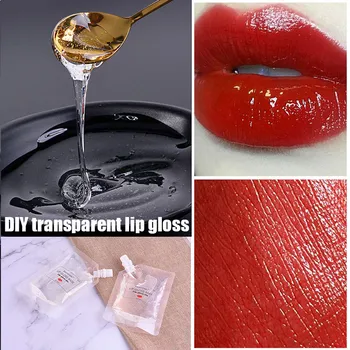 

DIY Clear LipGloss Base Oil Moisturizing Lipstick Material for Handmade Lipgloss Dropshipping SMJ