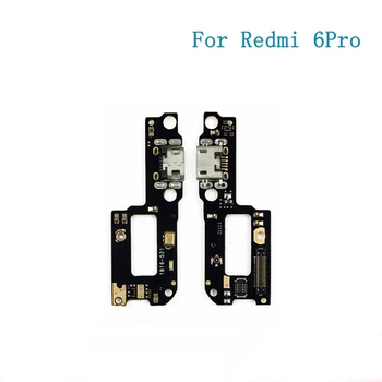 

10pcs/lot USB Charger Port Dock Plug Connector For Xiaomi Redmi 6Pro USB Tail Plug Small Board Connector Replacement