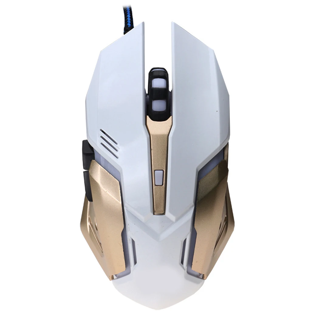 Professional Gaming Mouse Mice with LED Backlit Wired Ergonomic 7-Button Optical Mouse For PC Computer Laptop Desktop Mouse