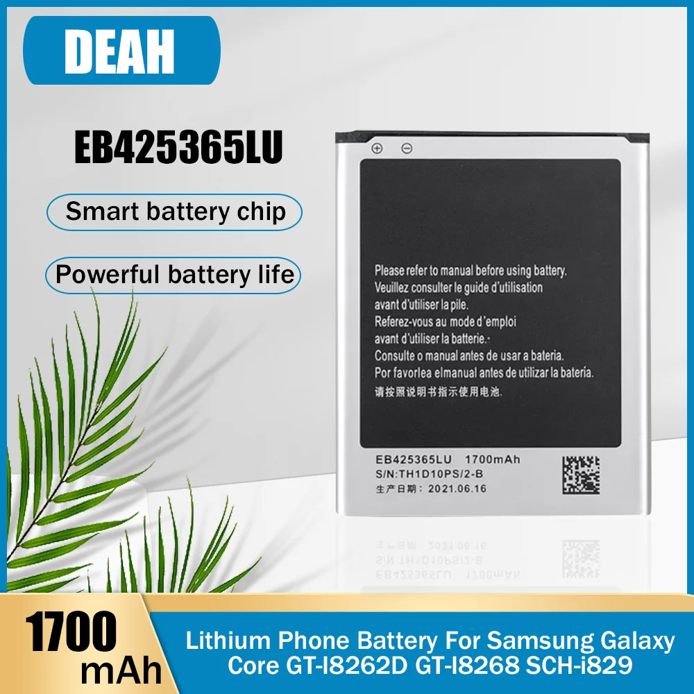 Bateria-recarreg-vel-do-telefone-para-Samsung-Galaxy-Core-Li-Ion-Style ...
