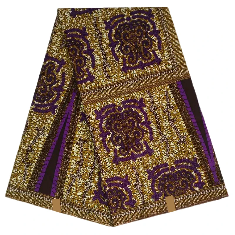 Miss L Черная пятница Последняя Скидка tissu воск хлопок ткани 6 ярдов/шт HL19S11166