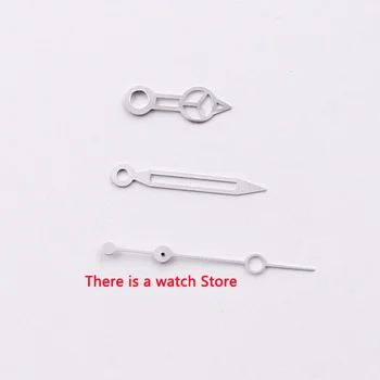 

Bliger Stainless Steel Silver Luminous Watch Hands Fit for Mingzhu 2813 Miyota 8215 821A Automatic Movement