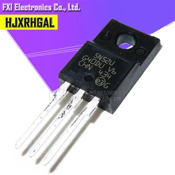 

5pcs/lot 5N52U F5N52U TO-220F N-channel 4.4A 525V original authentic