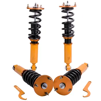

Coilovers Shock for Toyota Supra A70 JZA70 MA70 GA70 Shock Struts 1986-1992 Absorber Spring Springs Lowering Kit
