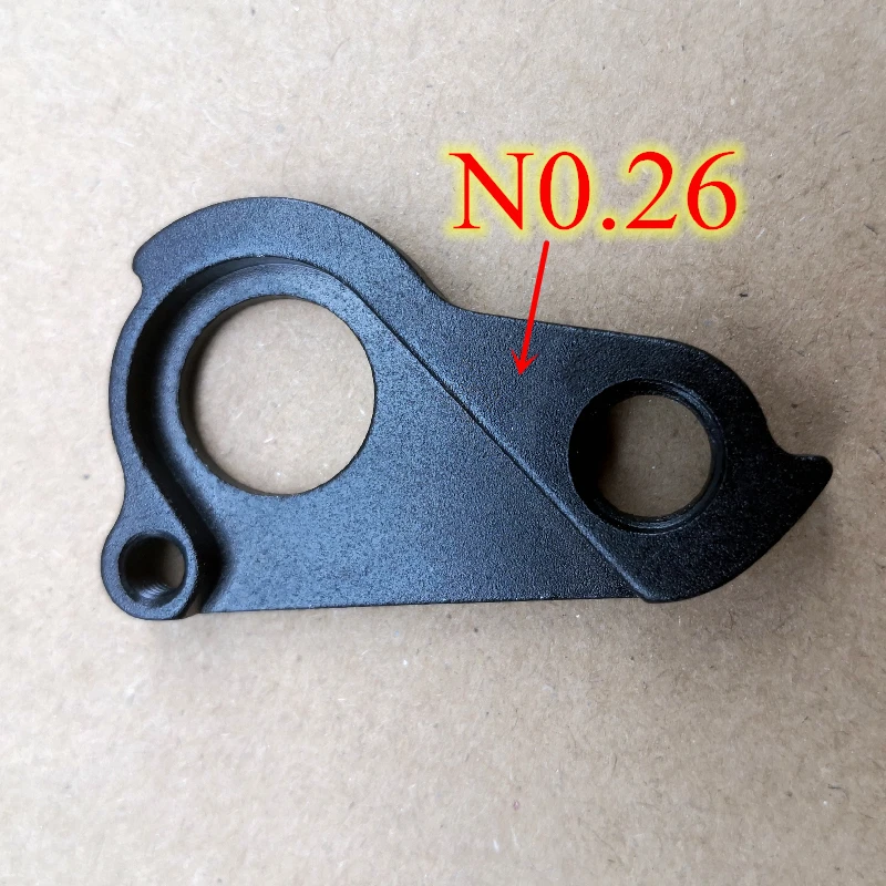 2 шт. CNC велосипед задний переключатель вешалка для каньона SRAM No.26 крутящий момент