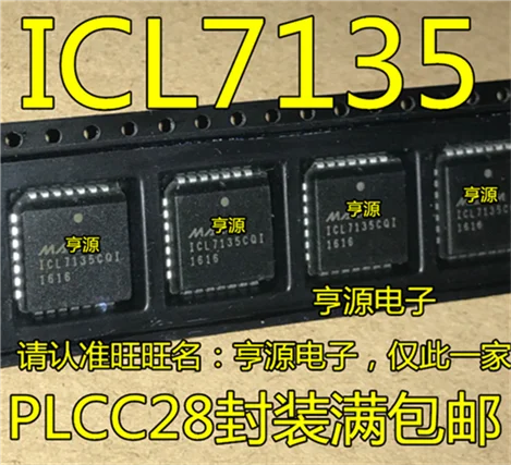 ICL7135 ICL7135CQI PLCC28 |