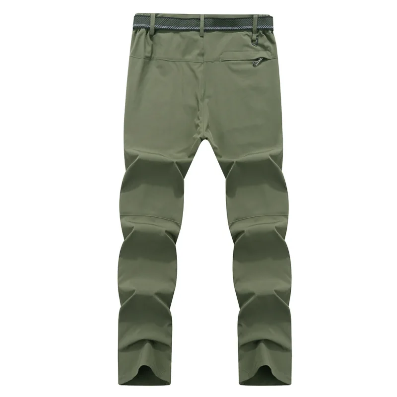 

5318 # Nian Jeep Outdoor Elasticity Quick Drying Pants Waterproof Trousers Mountain Climbing Sports MEN'S Casual Trousers Custom