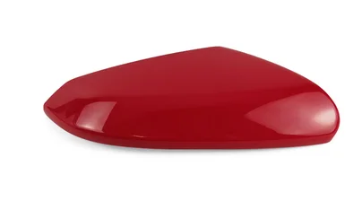 Red-right Авто Замена Левый и правый крышка зеркала заднего вида для Honda Civic 76251-TBA-A11 76201-TBA-A11 - Цвет: Red-right