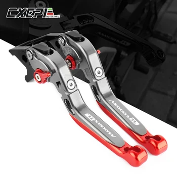 

High Quality Motorcycle Brake Levers For SYM MAXSYM TL 500 Maxsym TL500 2020 CNC Adjustable Brake Clutch Levers