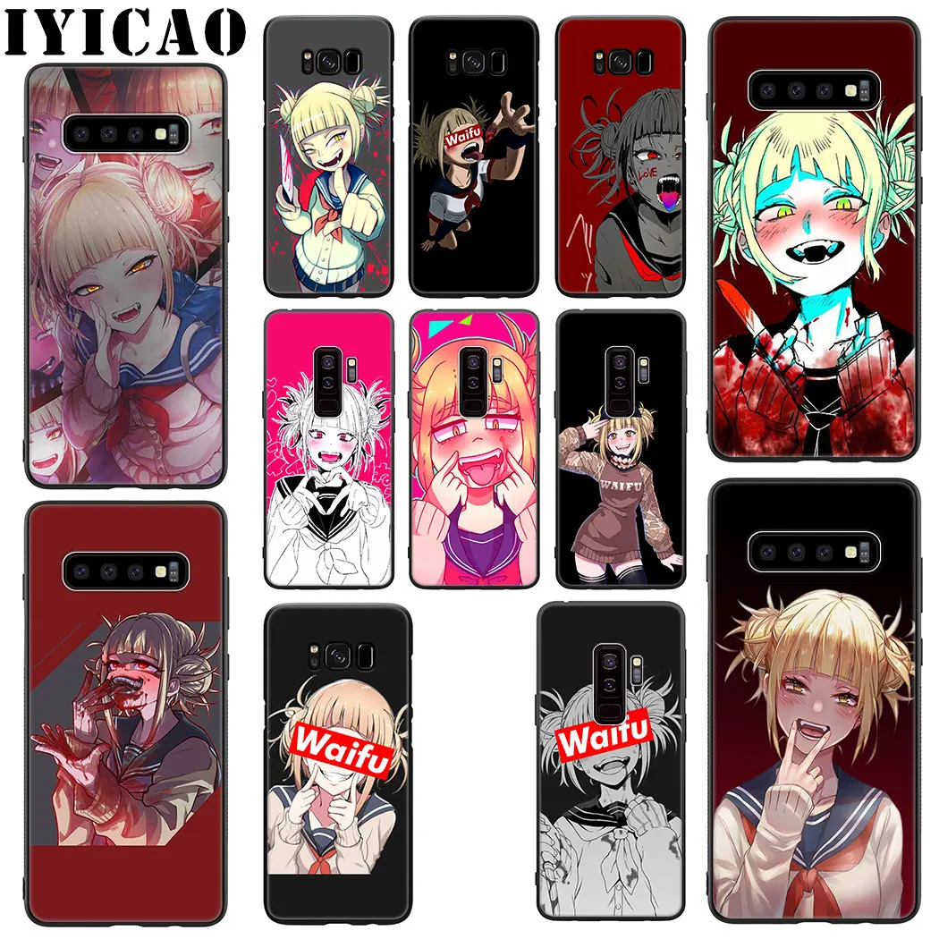 Girl Toga waifu Himiko Soft Silicone Case for Samsung Galaxy S10 S9 S8 Plus S10e S6 S7 Edge Phone TPU Cover | Мобильные телефоны и