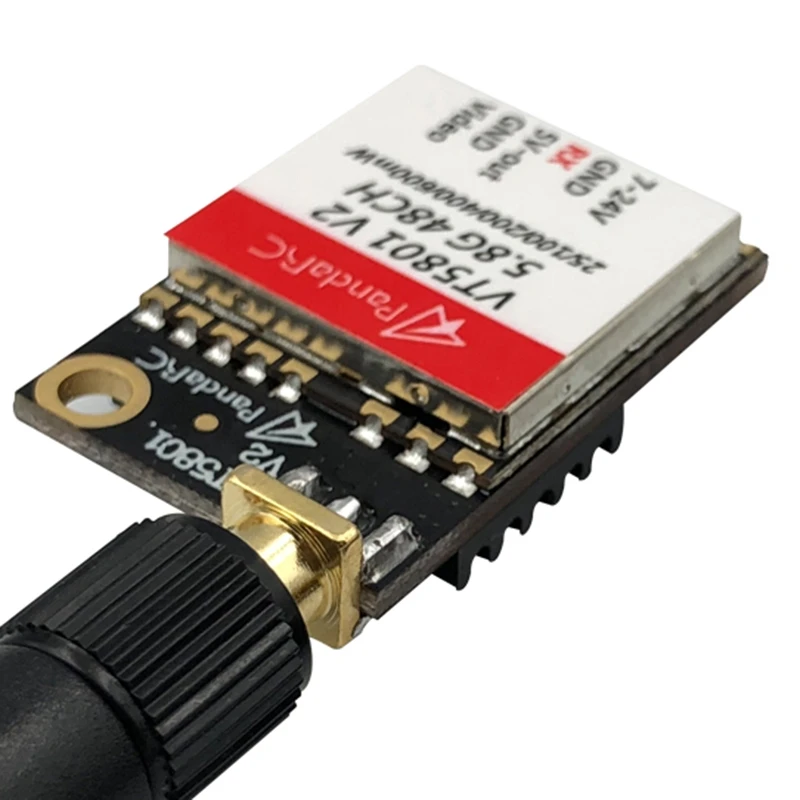 FFYY-PANDARC VT5801 V2 5,8G 48CH 25/100/200/400/600 передатчик mw FPV RP-SMA женский