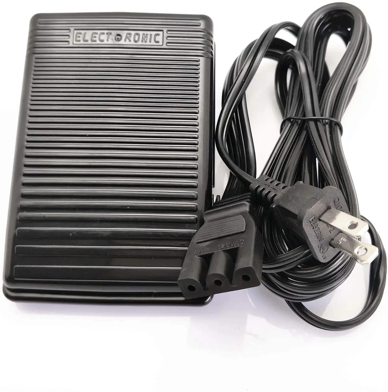 Sewing Foot Controller Pedal and Power Cord 359102001 Slots Half Round