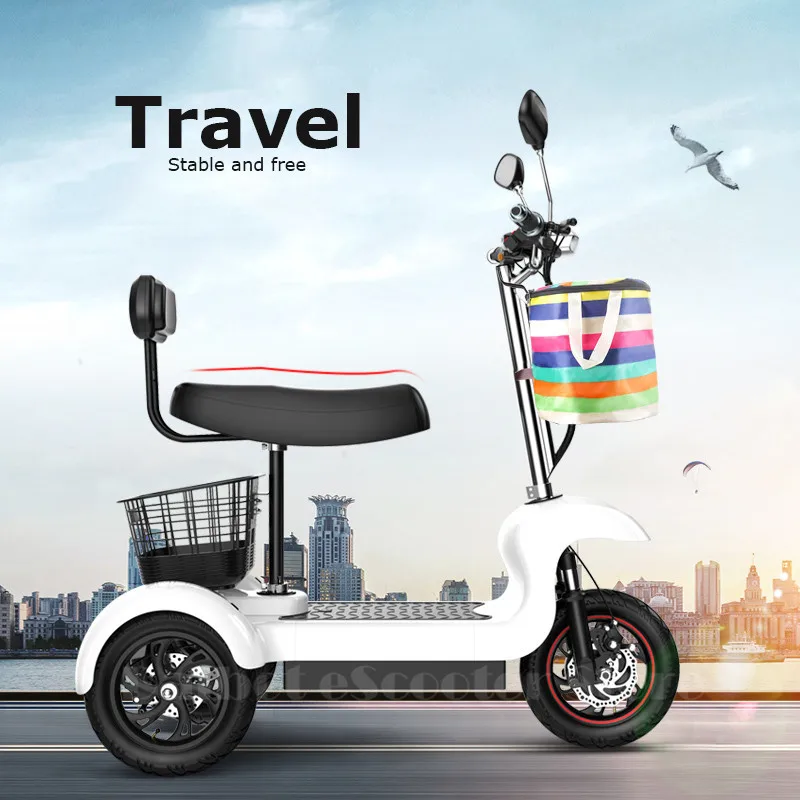bike with backrest