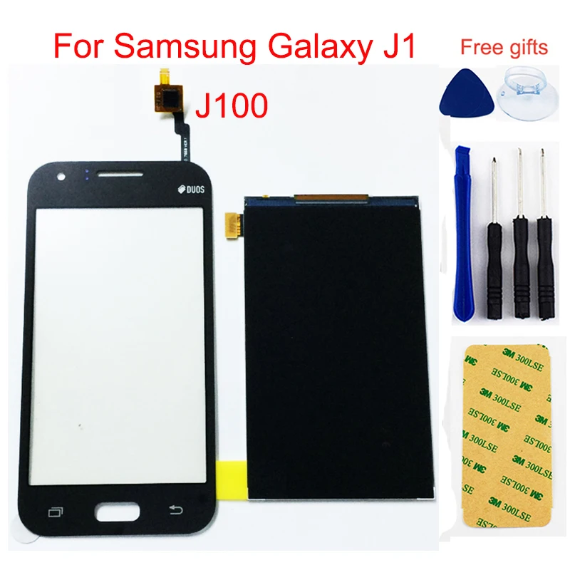 

LCD For Samsung Galaxy J1 LCD Display J100 SM- J100F J100FN LCD Touch J100H / DS LCD Display Panel + Touch Screen Digitizer