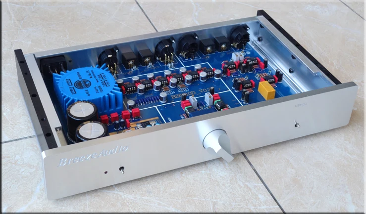 

Latest arrival mbl6010d preamp preamplifier for power amplifier JRC5534 AD797 RCA XLR Balanced input output