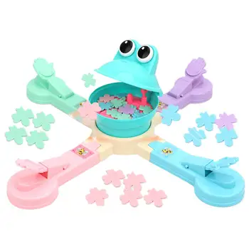 

Kuulee Multiplayer Interactive Frog Athletics Board Game Children's Toys High Quality Mini Toys Small Model