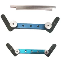 Plantilla ortopédica para implante de huesos, instrumento veterinario para implantes de perros grandes, superventas