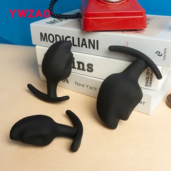 YWZAO Sex Toys For Adults 18 Goods Balls Bdsm Prostate Massager Women Silicone Intimate Men Anal Plug Dildos Erotic G70 2